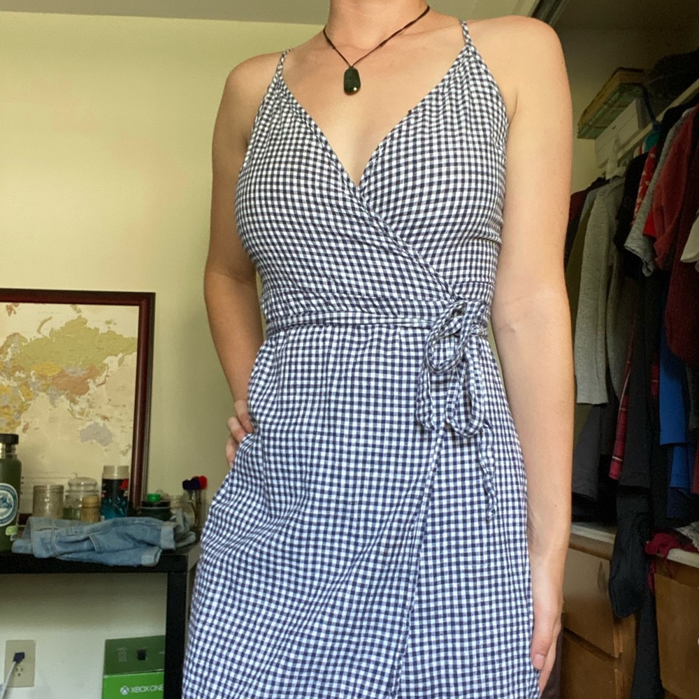 AERIE Wrap Sundress